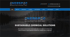 Desktop Screenshot of enerspecmfg.com
